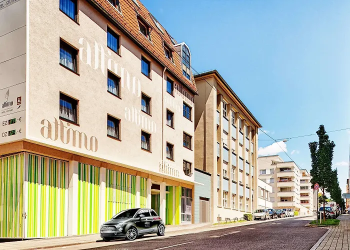 Hotel Attimo Stuttgart***s Štutgart