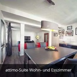 Hotel Attimo Stuttgart***s Stoccarda