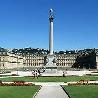 Hotell Attimo Stuttgart***s