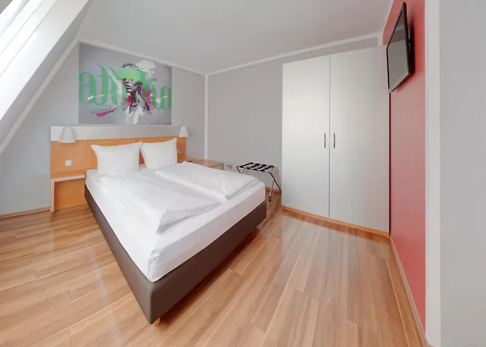 阿提莫斯图加特*** S酒店 斯图加特